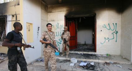 Gobierno de EU captura a un "elemento clave" del atentado en Bengasi tras más de 10 años de búsqueda