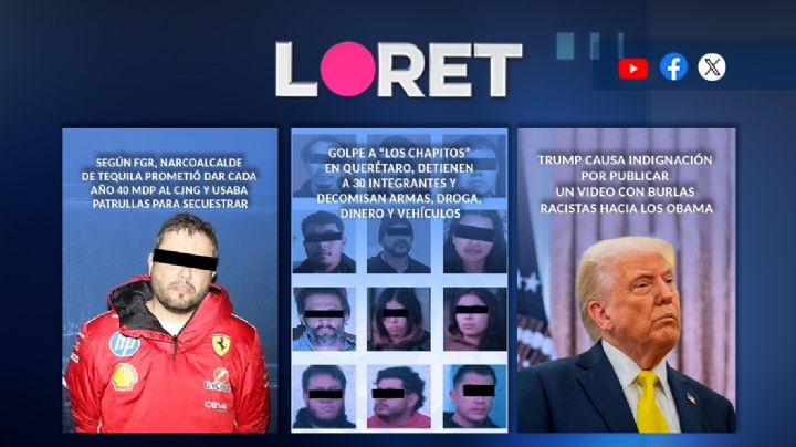 Loret en Latinus: 6 de febrero