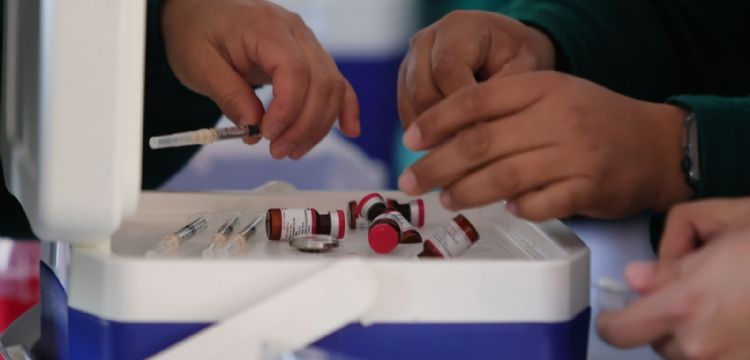 Sarampión en México: Sheinbaum afirma que hay suficientes vacunas ante brote de contagios