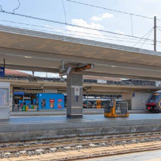 Investigan posible sabotaje en red de trenes en Italia el primer día de los Olímpicos de Invierno