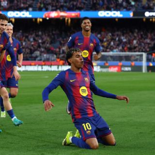 Barcelona golea al Mallorca y sigue como líder