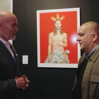 "Ante la belleza, no tenemos armas para defendernos": Salustiano en la Semana del Arte en la CDMX