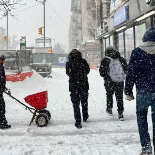 Alerta por frío histórico en EU: frente ártico podría alcanzar los -34 grados