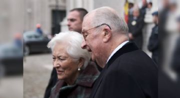 Archivos de Epstein: realeza de Bélgica niega nexos entre la reina emérita Paola y el pederasta