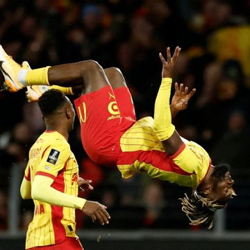 Allan Saint-Maximin brilla tras dejar al América y anota primer gol con Lens