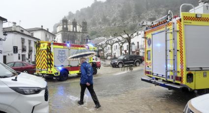 Fuertes lluvias y nevadas en España dejan 168 carreteras cerradas y 11 mil personas evacuadas