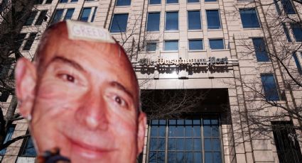 "Bezos está apagando las luces": despidos en el Washington Post y los temores del ocaso del periodismo