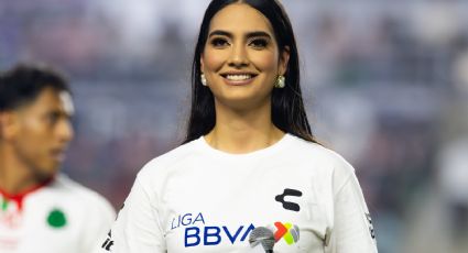 La Reina del Carnaval de Mazatlán 2026 fue la encargada del protocolo en el partido ante Chivas: “Me acabo de enamorar”