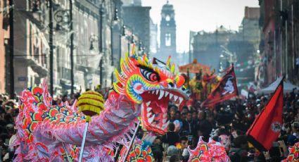 Trajes tradicionales, música y dragones emplumados: desfile por el Año Nuevo chino en CDMX
