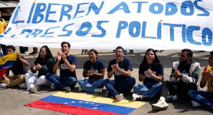Crece presión en Venezuela: familias de presos políticos se manifiestan para exigir su liberación