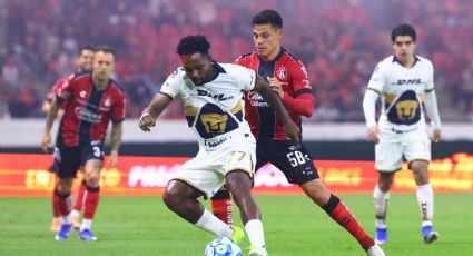 ¡Le arrebatan el bocado de las garras! Pumas deja escapar el triunfo con gol de último minuto para el empate del Atlas