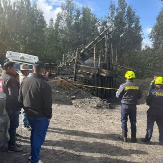Hallan los cuerpos de seis personas que fallecieron en la explosión de una mina en Colombia