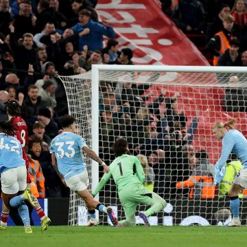 ¡De película! Manchester City remonta ante el Liverpool en un partidazo que duró más de 100 minutos