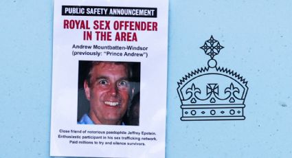 El expríncipe Andrés invitó al Palacio de Buckingham a Jeffrey Epstein y a una mujer rumana