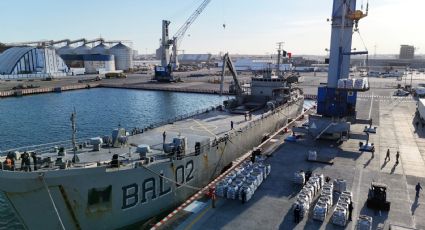 Gobierno de Sheinbaum envía a Cuba más de 814 toneladas de leche, carne, galletas, frijol y aceite vegetal