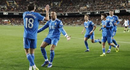 Real Madrid sigue en la 'carrera' por el título tras librar Mestalla y derrotar al Valencia