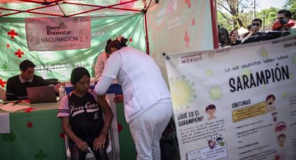 Disminución de la vacunación, una posible causa del brote de sarampión en México: epidemiólogo
