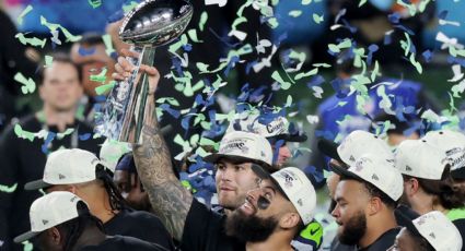 ¡Paliza! Seahawks conquistan su segundo Super Bowl tras arrollar a Patriots, que no pudieron convertirse en los más ganadores
