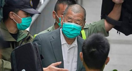 Dan 20 años de cárcel al exmagnate Jimmy Lai en juicio en Hong Kong; evade la cadena perpetua