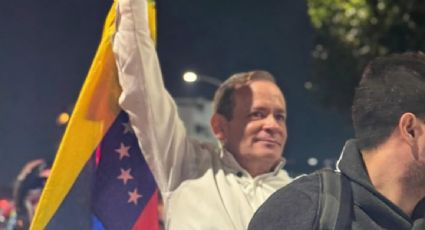 Secuestran al opositor venezolano Juan Pablo Guanipa tras su excarcelación, acusa María Corina Machado