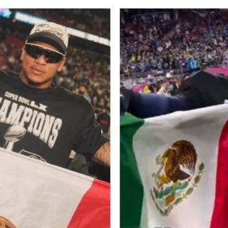 Aparece la bandera de México en los festejos de los campeones Seahawks en el Super Bowl LX
