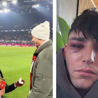 Árbitro que propuso matrimonio a su novio en Bundesliga es golpeado; dice que fue ataque homofóbico