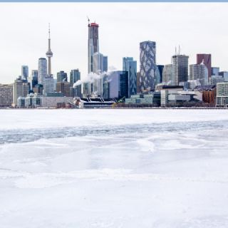 Frío extremo en Canadá: suman 23 días con temperaturas bajo cero en Toronto