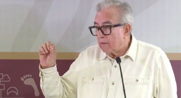 Rocha Moya confirma hallazgo de varios cuerpos en fosa; dice desconocer la cantidad e identidades