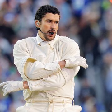 Bad Bunny borra todo el contenido de su cuenta de Instagram tras su presentación en el Super Bowl