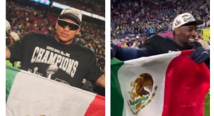 México, siempre presente en los mejores eventos: Aparece la bandera tricolor en los festejos de los campeones Seahawks en el Super Bowl LX