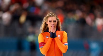 La patinadora neerlandesa Jutta Leerdam impone récord olímpico en Milano-Cortina y hace llorar de emoción a su novio, el youtuber Jake Paul