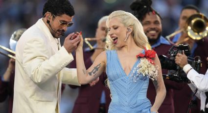 Lady Gaga se rinde a Bad Bunny tras ser parte del show de medio tiempo del Super Bowl LX: "Gracias Benito por incluirme en esta poderosa y significativa actuación"