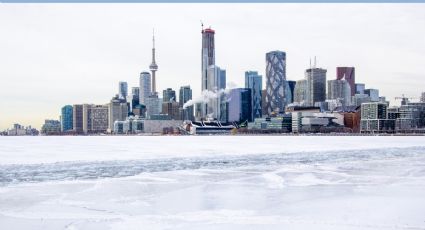 Frío extremo en Canadá: suman 23 días con temperaturas bajo cero en Toronto