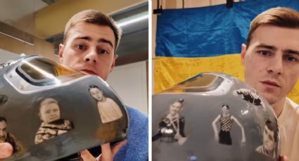 El COI le impide a atleta ucraniano usar un casco con imágenes de sus compatriotas deportistas que murieron en el frente de guerra ante Rusia