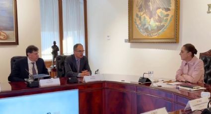 Sheinbaum firma acuerdo con Birmex, Liomont y Moderna para producción de vacunas ARN