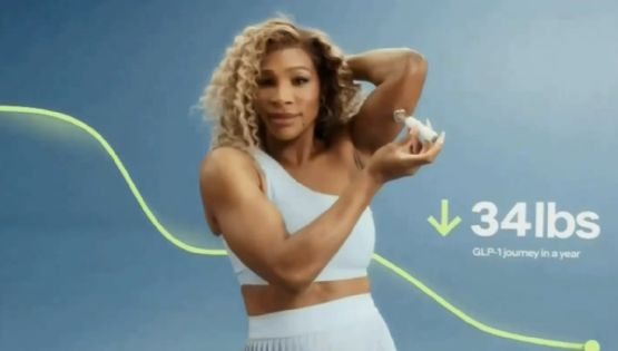 Llueven críticas a Serena Williams por aparecer en un comercial del Super Bowl inyectándose un medicamento para bajar de peso