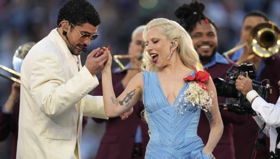 Lady Gaga se rinde a Bad Bunny tras ser parte del show de medio tiempo del Super Bowl LX: "Gracias Benito por incluirme en esta poderosa y significativa actuación"