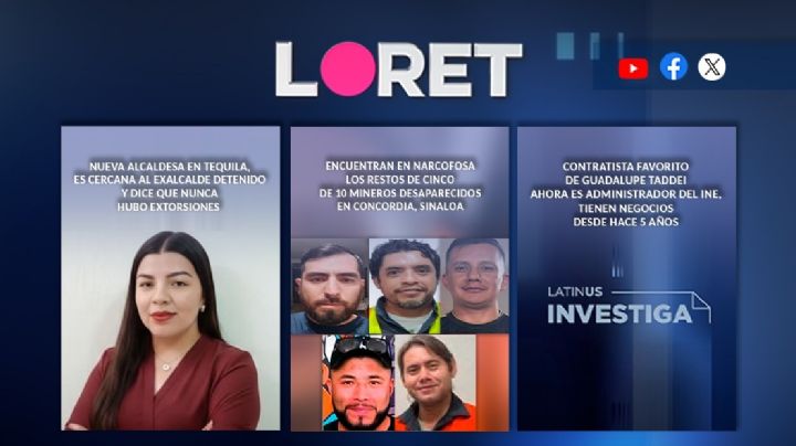 Loret en Latinus: 9 de febrero