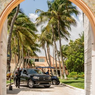 Trump continúa supervisando el conflicto con Irán en su residencia en Florida