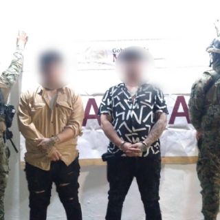 Encuentran a persona secuestrada en un coche en Mazatlán y detienen a sus presuntos captores