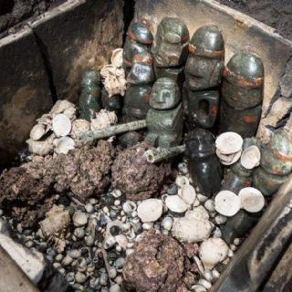 Encuentran en el Templo Mayor restos de una gran ceremonia que implicó una "logística colosal"