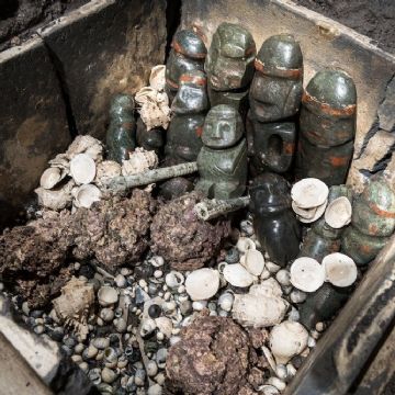 Encuentran en el Templo Mayor restos de una gran ceremonia que implicó una "logística colosal"