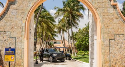 Trump continúa supervisando el conflicto con Irán en su residencia en Florida