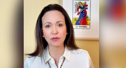 "Voy a regresar en pocas semanas a Venezuela", anuncia la líder opositora María Corina Machado