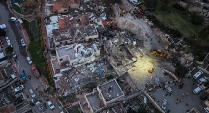 Israel busca a 11 personas desaparecidas tras impacto de misil iraní que dejó al menos nueve muertos