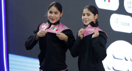 ¡Gemelas fantásticas! Las mexicanas Mía y Lía Cueva, de 15 años, ganan bronce en la Copa del Mundo de Clavados en Montreal