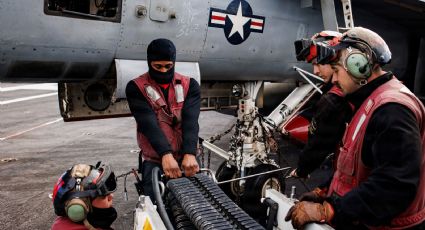 Estados Unidos ha destruido nueve buques de guerra iraníes en ofensiva, afirma Trump