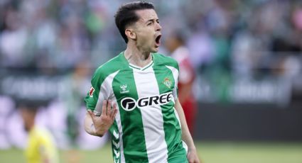 ¡Quiere ir al Mundial! El mexicano Álvaro Fidalgo marca su primer gol con el Betis en el derbi de Sevilla