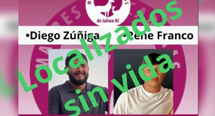 Encuentran muertos a los jóvenes Diego y René tras cuatro días de reportarse su desaparición en Manzanillo