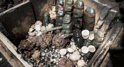 Encuentran en el Templo Mayor restos de una gran ceremonia que implicó una "logística colosal"